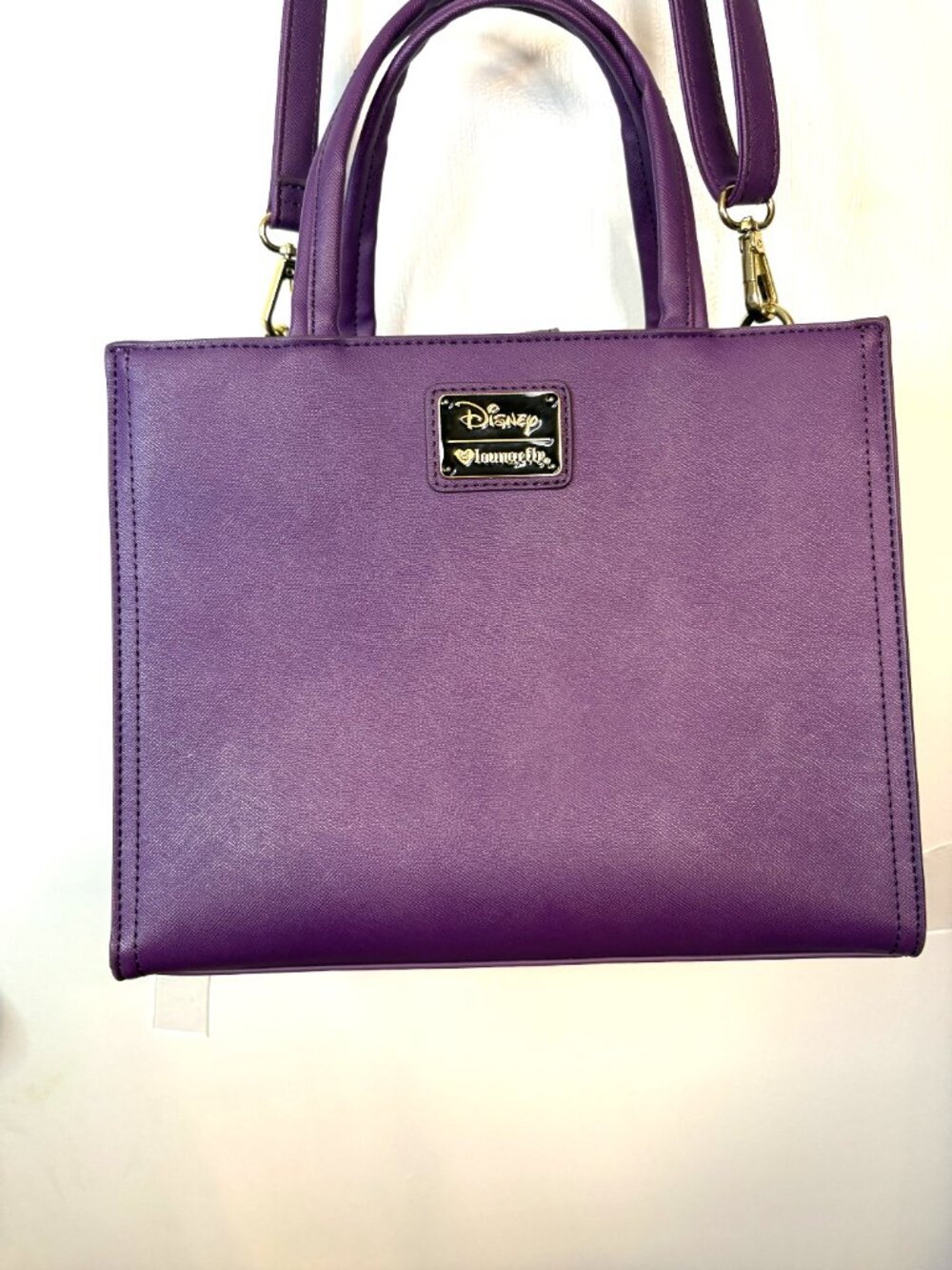 Loungefly Disney Princess Jasmine purple shoulder bag - Picture 13 of 16